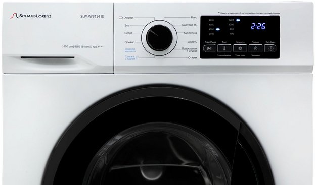 Стиральная машина Schaub Lorenz SLW FW7414 IS (preview 8)