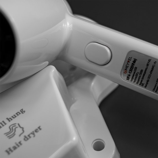 Настенный фен Meyvel MF4-1300 (Белый) (preview 6)