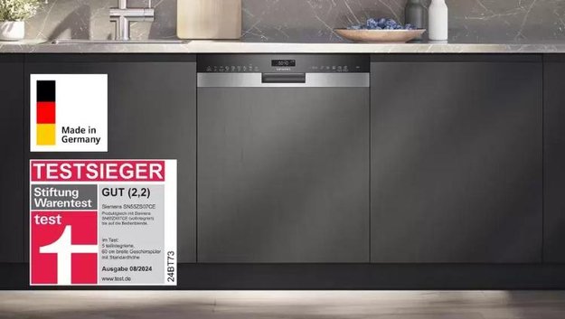 Встраиваемая посудомоечная машина Siemens SN 55ZS07CE (preview 6)