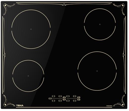 Индукционная варочная панель Teka IBR 64040 TTC BLACK (preview 1)