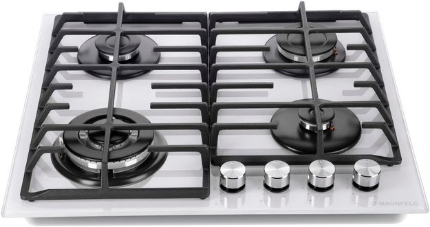 Газовая варочная панель MAUNFELD EGHG.64.63CW/G (preview 6)