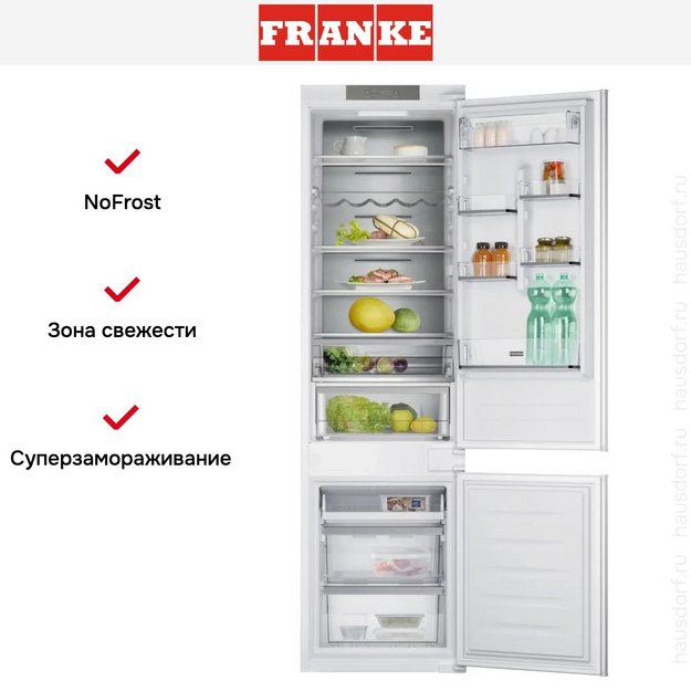 Встраиваемый холодильник Franke FCB 360 TNF NE D (preview 4)