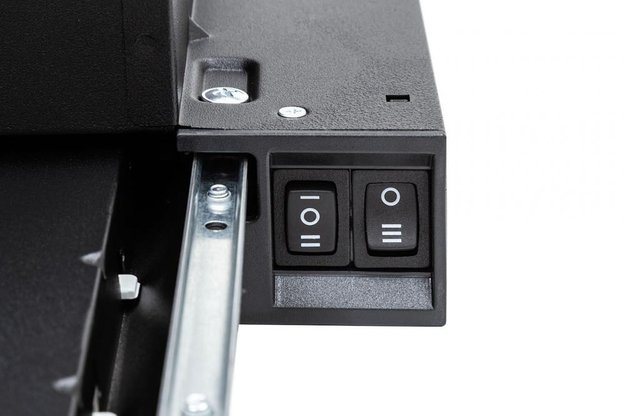 Встраиваемая вытяжка KRONA KAMILLA 600 BLACK (2 мотора) (preview 5)