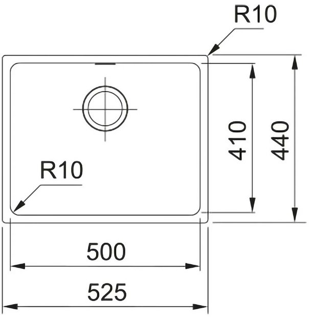 Мойка Franke Sirius SID 110-50 сахара (preview 2)