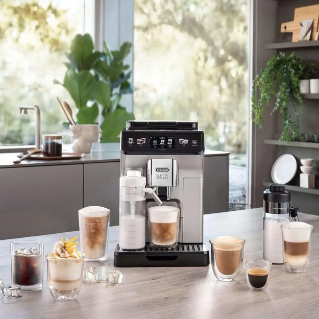 Кофемашина DeLonghi ECAM450.65.S (preview 8)