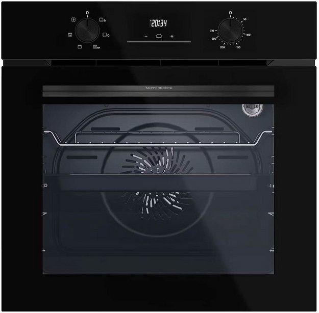 Духовой шкаф электрический Kuppersberg HO 606 P Black Line (preview 1)