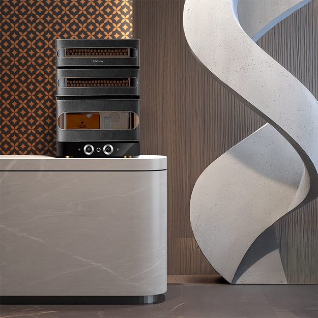 Хьюмидор Afidano L3 (Черный оникс) (preview 10)