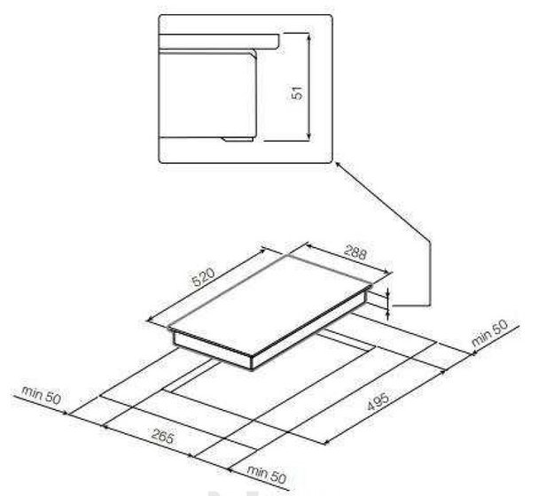 Варочная панель Graude EK 30.0 W (preview 4)