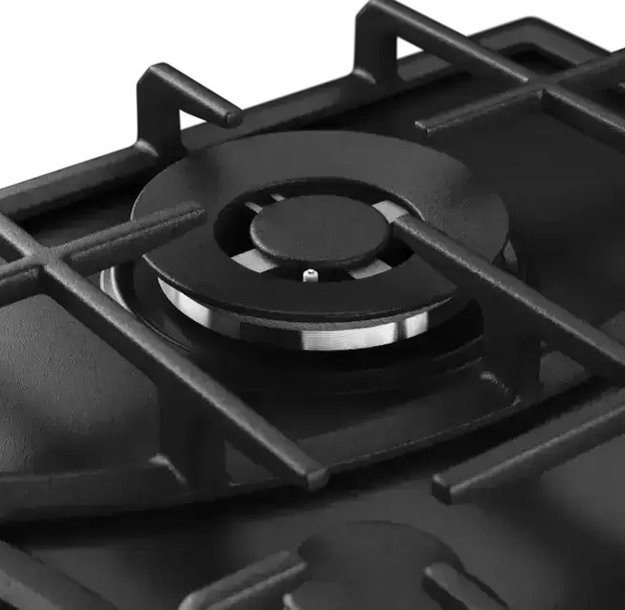 Газовая варочная панель Kuppersberg FS 610 Ant Silver (preview 4)