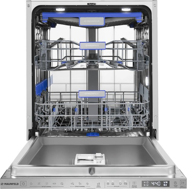 Встраиваемая посудомоечная машина Maunfeld MLP60330T Smart Beam Inverter (preview 2)
