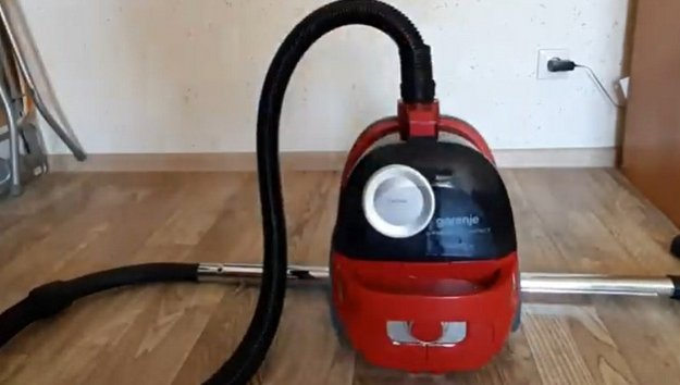 Пылесос Gorenje VC1903GACBUCY (video 2)