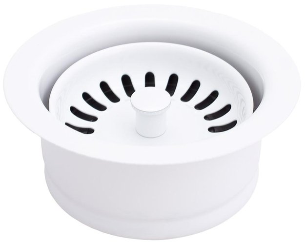 Металлическая горловина с ситечком для вставки Bone Crusher LB9143+LB9138 белый (preview 1)