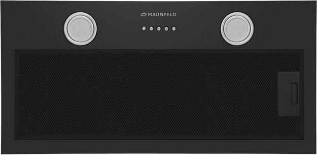 Вытяжка кухонная Maunfeld Первый 60 Мощный черный (Uno 60 Power Black) (preview 7)