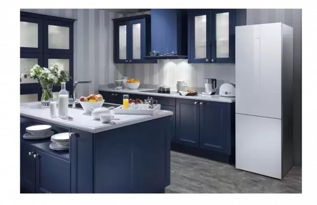 Холодильник с нижней морозильной камерой BOSCH KGN39LW32R (preview 2)