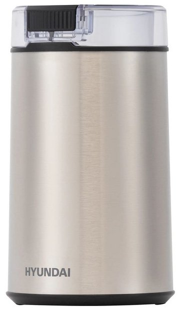 Кофемолка Hyundai HYC-G5261 серебристая (preview 1)