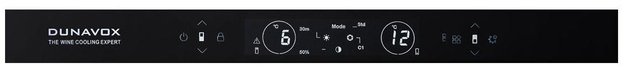 Встраиваемый винный шкаф Dunavox DVH-25.65DB.TO (preview 5)