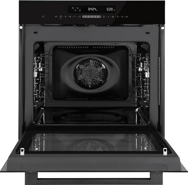 Духовой шкаф с СВЧ Weissgauff EOM 991 SB Black Edition (preview 2)