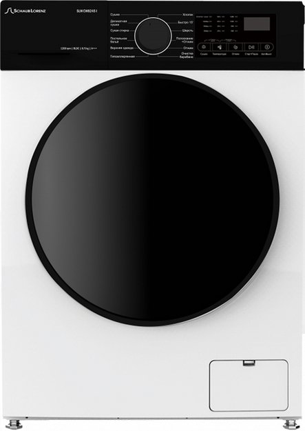 Стирально-сушильная машина Schaub Lorenz SLW CW8245 I (preview 1)