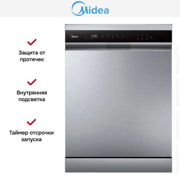 Посудомоечная машина Midea MFD60S350Si (preview 7)