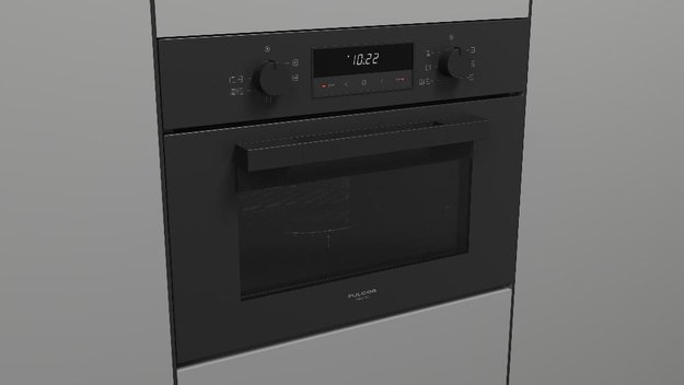 Встраиваемая микроволновая печь Fulgor Milano FUGMO 4505 MT MBK (preview 3)