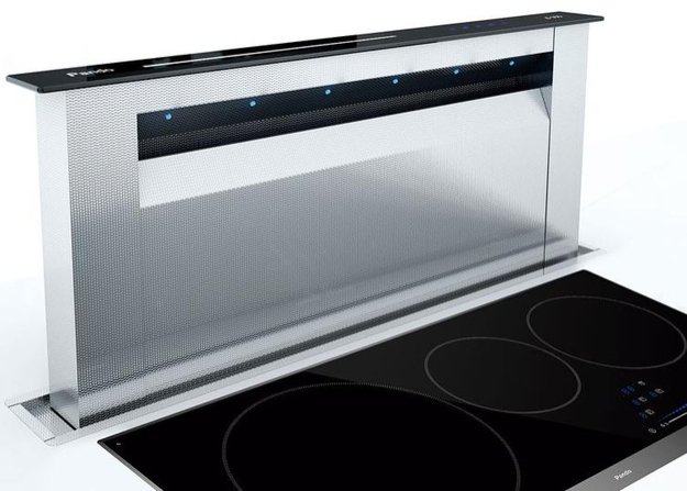 Встраиваемая в столешницу вытяжка Pando E-350/90 IX 1350 INT/EXT (preview 1)