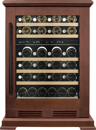 Винный шкаф Meyvel MV46PRO-KBT2 Italian walnut (preview 3)