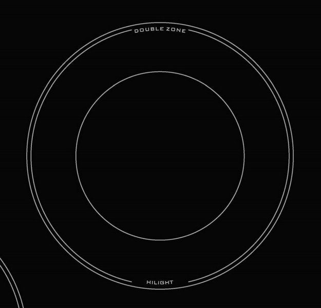 Электрическая варочная панель Korting HK 43051 B (preview 3)