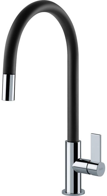 Смеситель Franke Ambient Evo с выдвижным шлангом хром/черный (preview 1)
