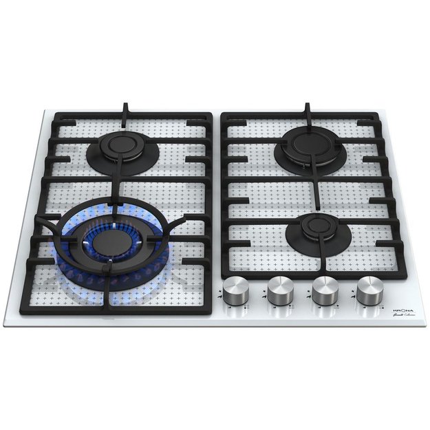Газовая варочная поверхность KRONA ARDORE 60 WH (preview 2)
