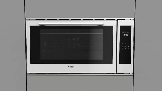 Духовой шкаф Fulgor Milano FCO 9013 TM WH (preview 1)