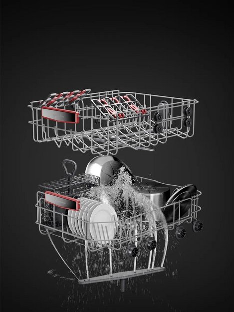 Встраиваемая посудомоечная машина Kuppersberg GHS 4520 (preview 8)