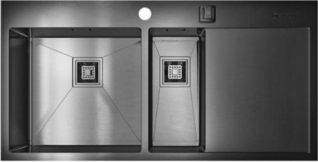 Мойка Omoikiri AKISAME 100-2 GM-L крыло справа (preview 1)