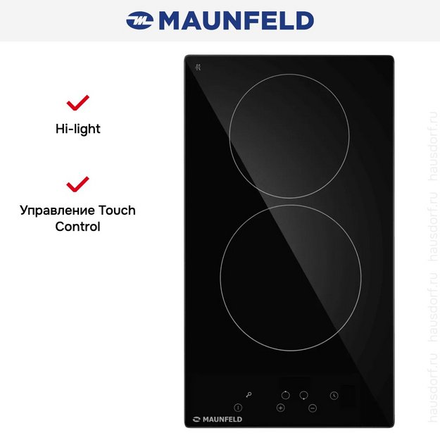 Варочная панель Maunfeld AVCE3021BK (preview 6)