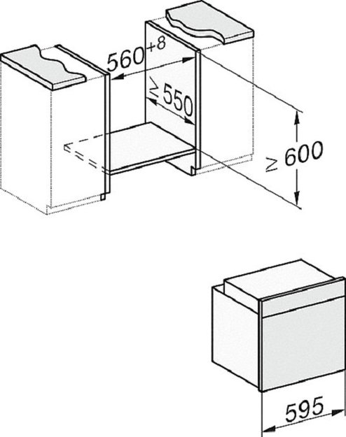 Духовой шкаф Miele H 7260 BP EDST/CLST с витрины, новый (без коробки) (preview 5)