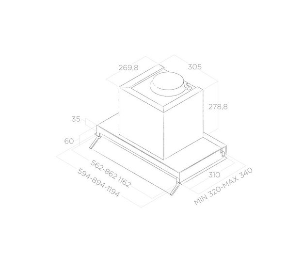 Встраиваемая вытяжка Elica BOXIN PLUS IXGL/A/60 (preview 6)