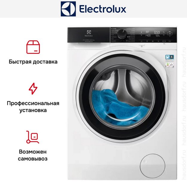 Стиральная машина Electrolux EW8F4484EU (preview 9)
