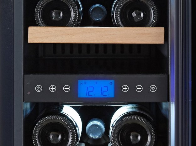 Встраиваемый под столешницу винный шкаф CellarPrivate CP017-2TB (preview 5)