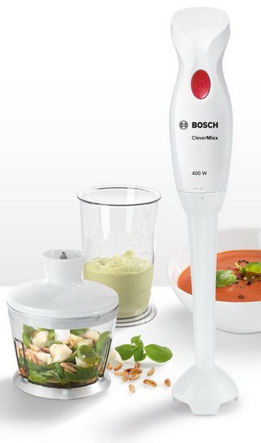 Блендер Bosch MSM24500 белый (фото 8) Блендер Bosch MSM24500 белый (preview 8)