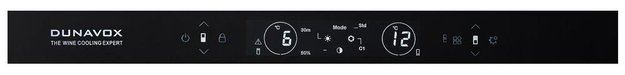 Встраиваемый винный шкаф Dunavox DVH-70.185DSS.TO (preview 5)