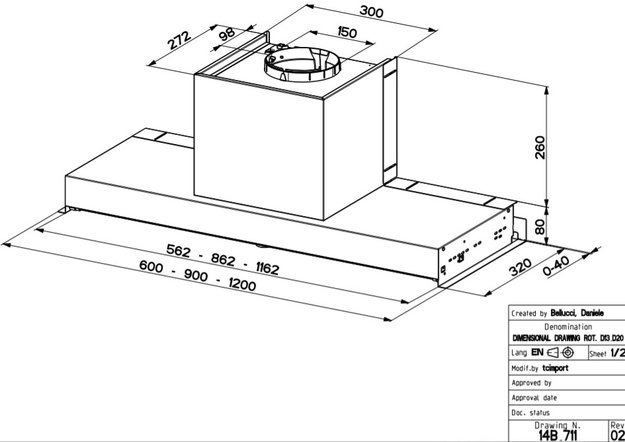 Вытяжка Faber IN-NOVA COMFORT X A60 (preview 4)