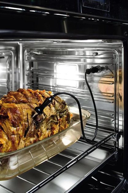 Духовой шкаф Barazza 1FVLTNS черное стекло (preview 8)