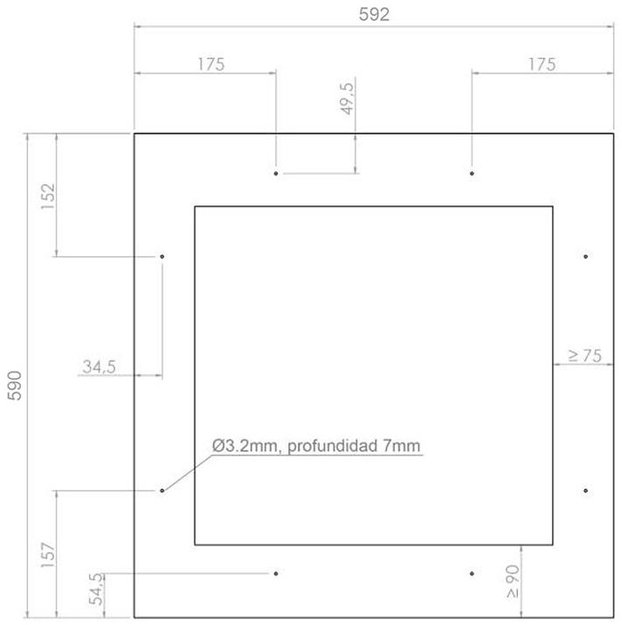 Встраиваемый винный шкаф Pando PVMAP 60-25 PAL (preview 4)