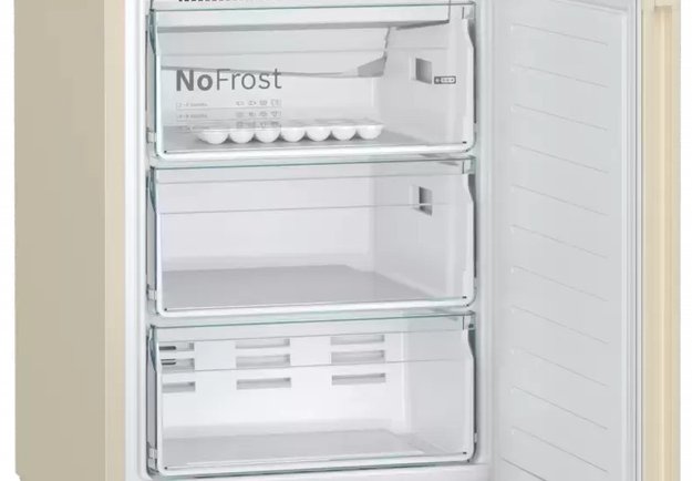 Холодильник с нижней морозильной камерой BOSCH KGN39AK32R (preview 6)