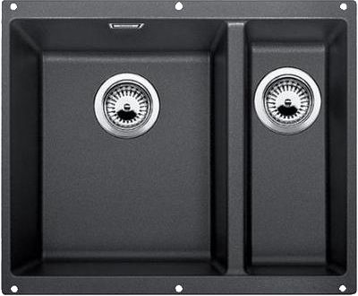 Мойка Blanco ROTAN 340/160-U Silgranit антрацит (фото 1) Мойка Blanco ROTAN 340/160-U Silgranit антрацит (preview 1)