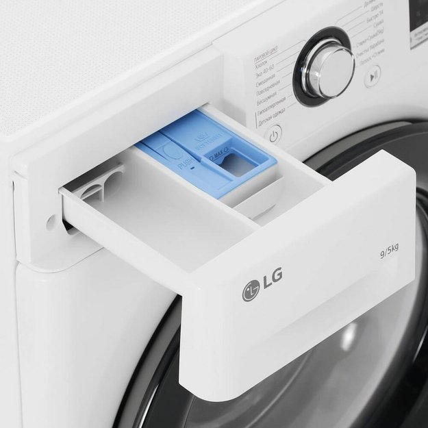Стирально-сушильная машина LG F2V3FR6W (preview 6)