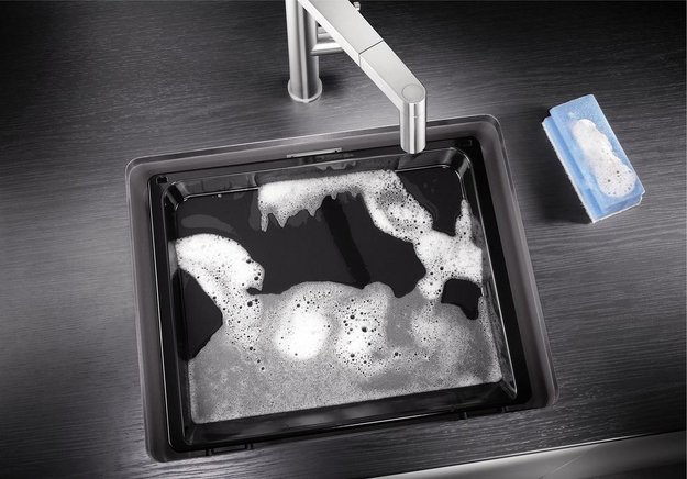 Мойка Blanco ETAGON 500-U SILGRANIT PuraDur 525887 черный (preview 2)