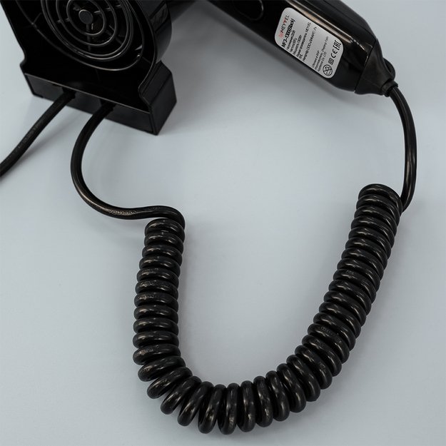 Настенный фен Meyvel MF3-1300 (Черный) (preview 6)