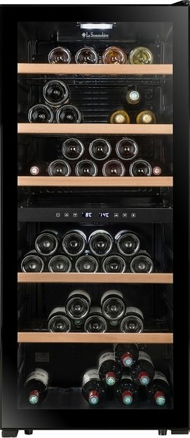 Винный шкаф La Sommeliere LS102DZBLACK (preview 9)