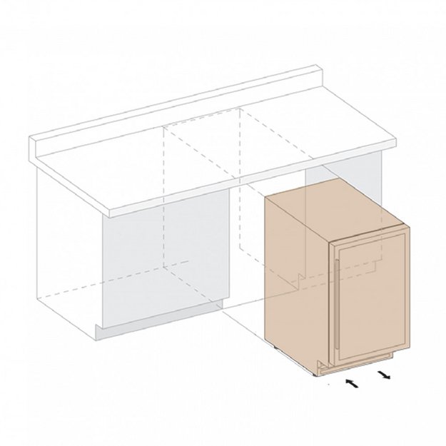 Встраиваемый винный шкаф Dunavox DAUF-46.145DC (preview 2)