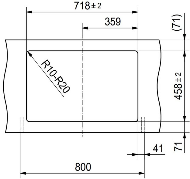 Мойка Franke BCX 610-74 TL сталь (preview 3)